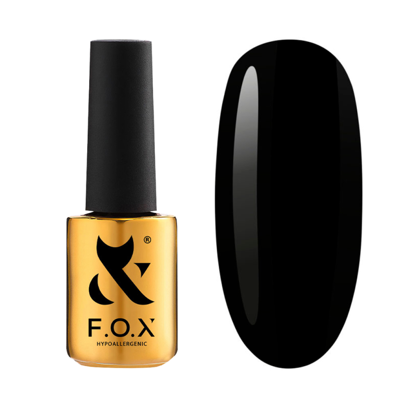 Esmalte semipermanente 002 F.O.X. 7 ml — Photo 2