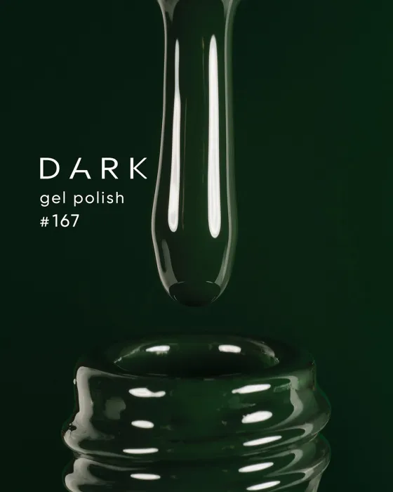 Dark by Rior Esmalte Semipermanente 167, 6ml — Photo 2