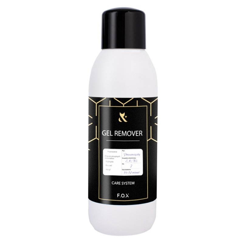 F.O.X Care system Gel Remover, 550ml — Photo 2