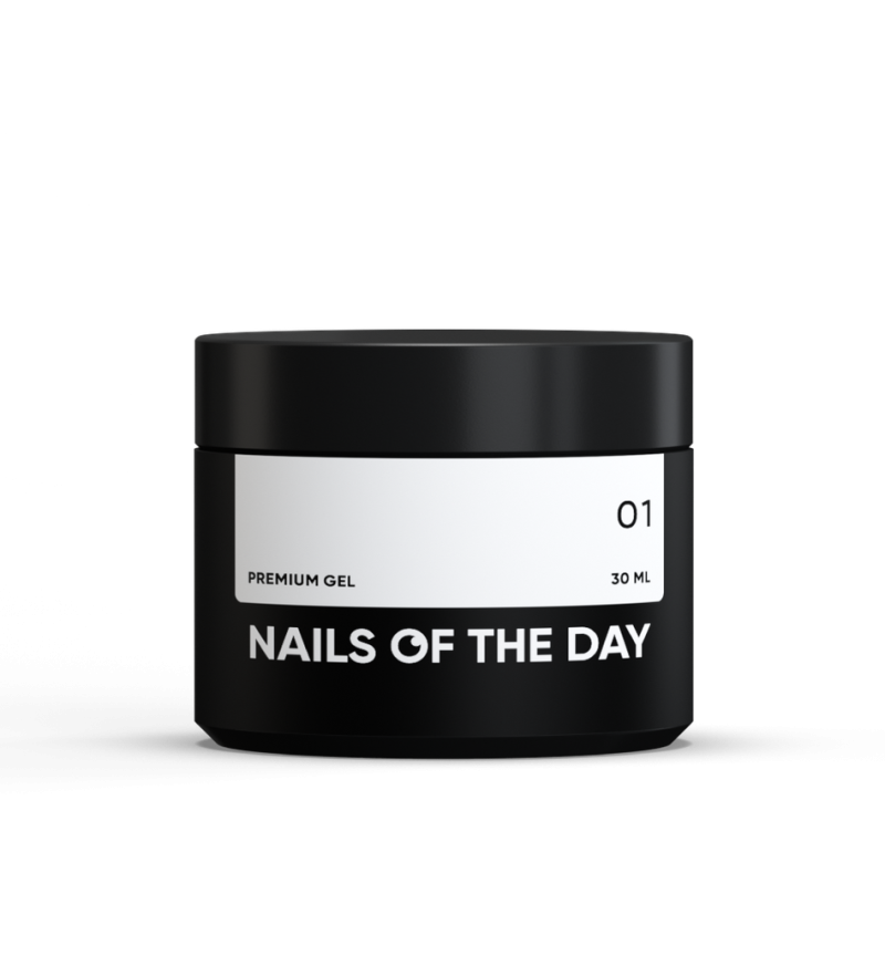 NAILSOFTHEDAY Premium Builder Gel 01, 30 ml — Photo 4