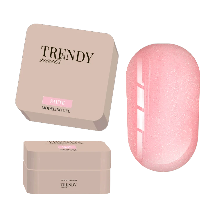 Trendy Nails Modeling Gel Saute, 30ml — Photo 2