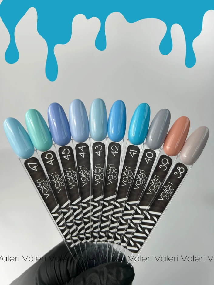 Valeri Esmalte Semipermanente 40, 6ml — Photo 3