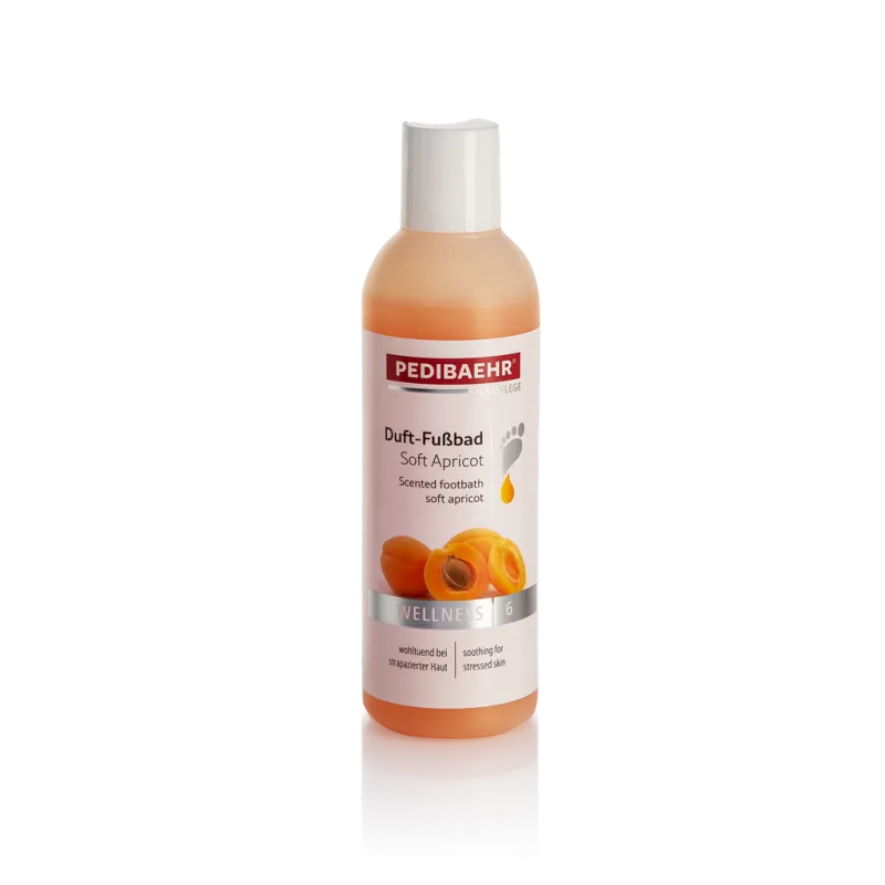 BAEHR Baño de pies «Melocotón Suave» con dispensador, 200ml (WELLNESS DUFT-FUSSBAD SOFT APRICOT) — Photo 2