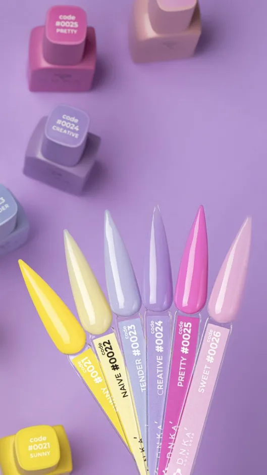 DNKa Cover Base 0025, Pretty 12 ml — Photo 3