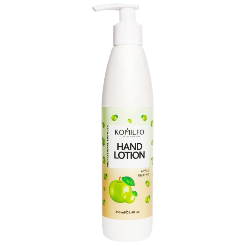 Komilfo Hand Lotion Apple, 250ml — Photo 2