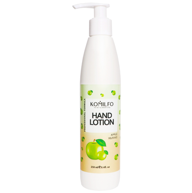 Komilfo Hand Lotion Apple, 250ml — Photo 2