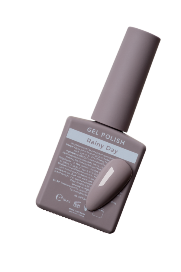 Heylove Esmalte Semipermanente Rain Day, 15ml — Photo 2