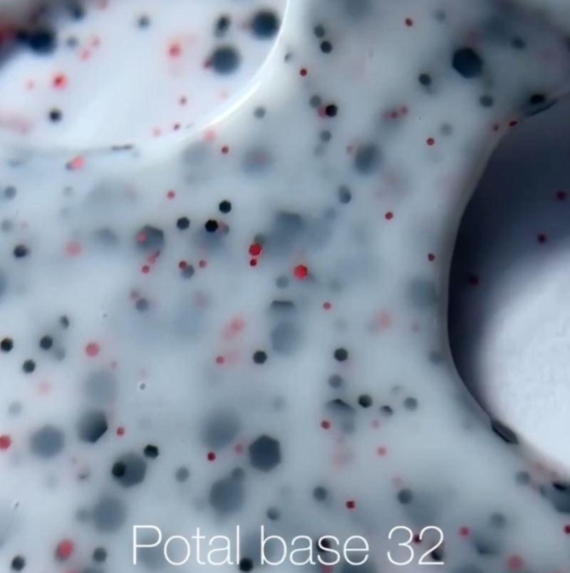 NAILSOFTHEDAY Potal base 32, 10 ml — Photo 2