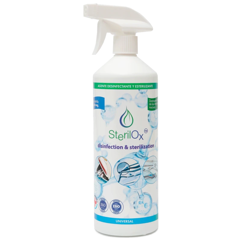 SterilOx Desinfectante y Esterilizante, 1 litro — Photo 2