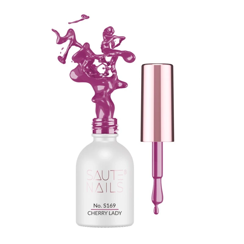 Saute Nails Esmalte semipermanente S169, 8ml — Photo 4