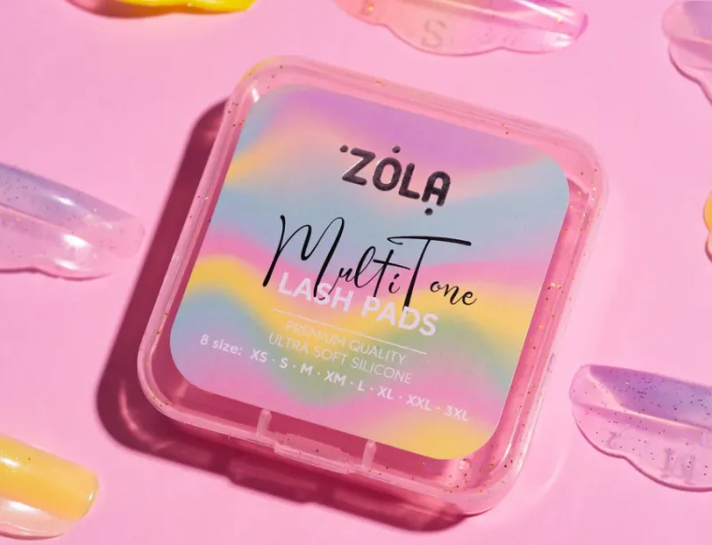 ZOLA Moldes para pestañas Multi Tone — Photo 2