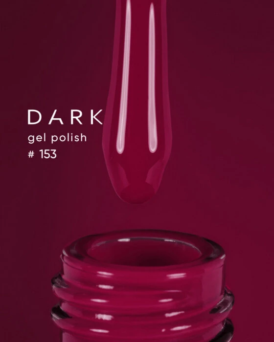 Dark by Rior Esmalte Semipermanente 153, 10ml — Photo 2