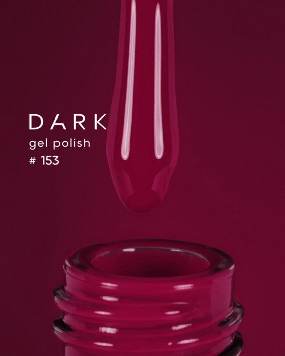 Dark by Rior Esmalte Semipermanente 153, 10ml — Photo 2