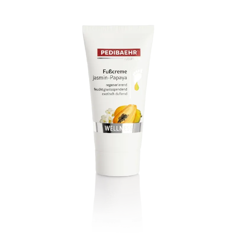 BAEHR Crema de pies de jazmín y papaya, 30ml (FUSSCREME JASMIN-PAPAYA) — Photo 2