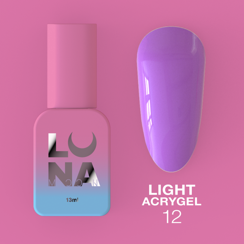 LUNA Light Acrygel 12, 13ml — Photo 2