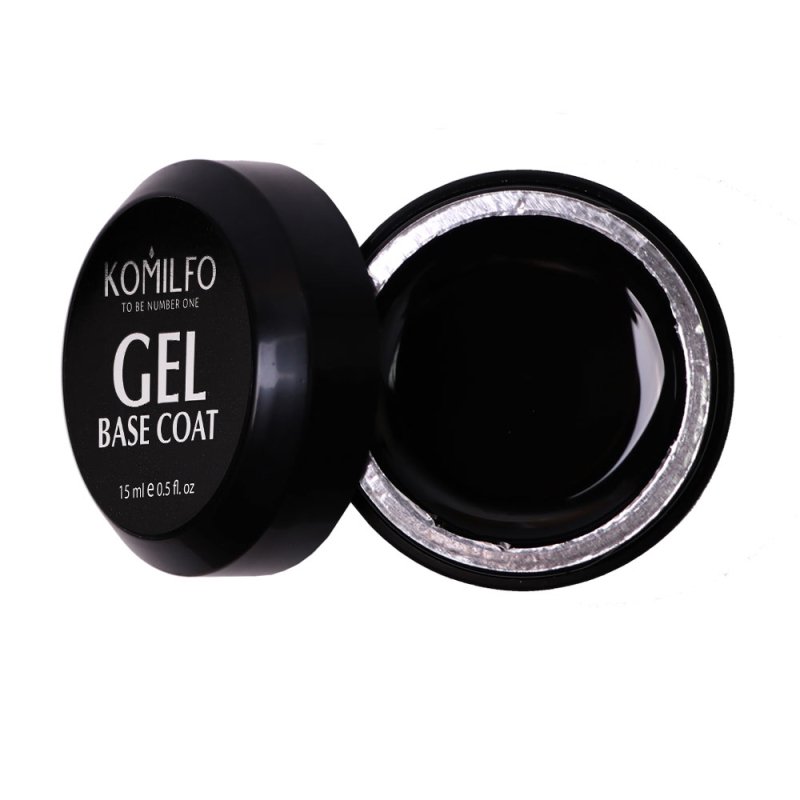 Komilfo Gel Base Coat, 15ml — Photo 2