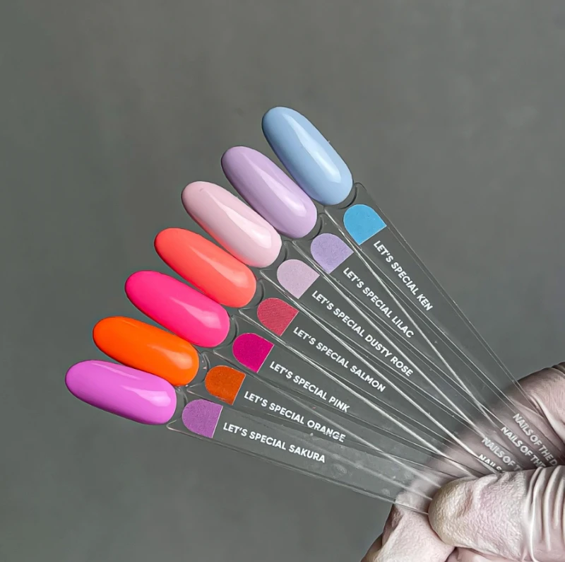 NAILSOFTHEDAY Esmalte Semipermanente Let&#039;s special Salmon, 10ml — Photo 3