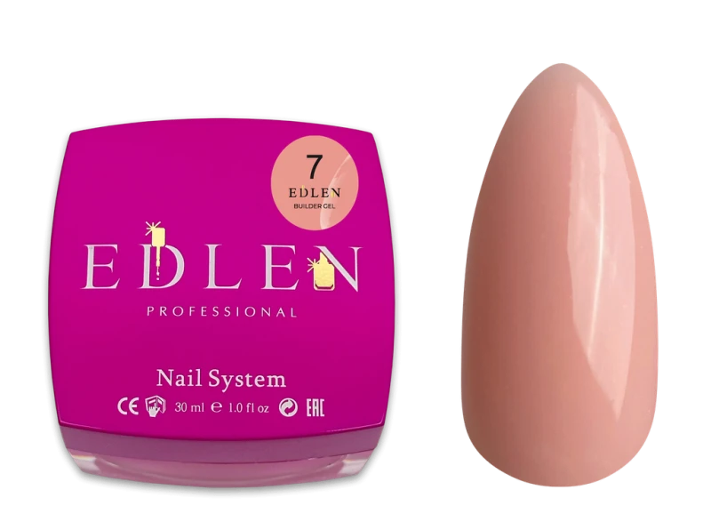 Edlen Builder Gel 07, 30ml — Photo 2