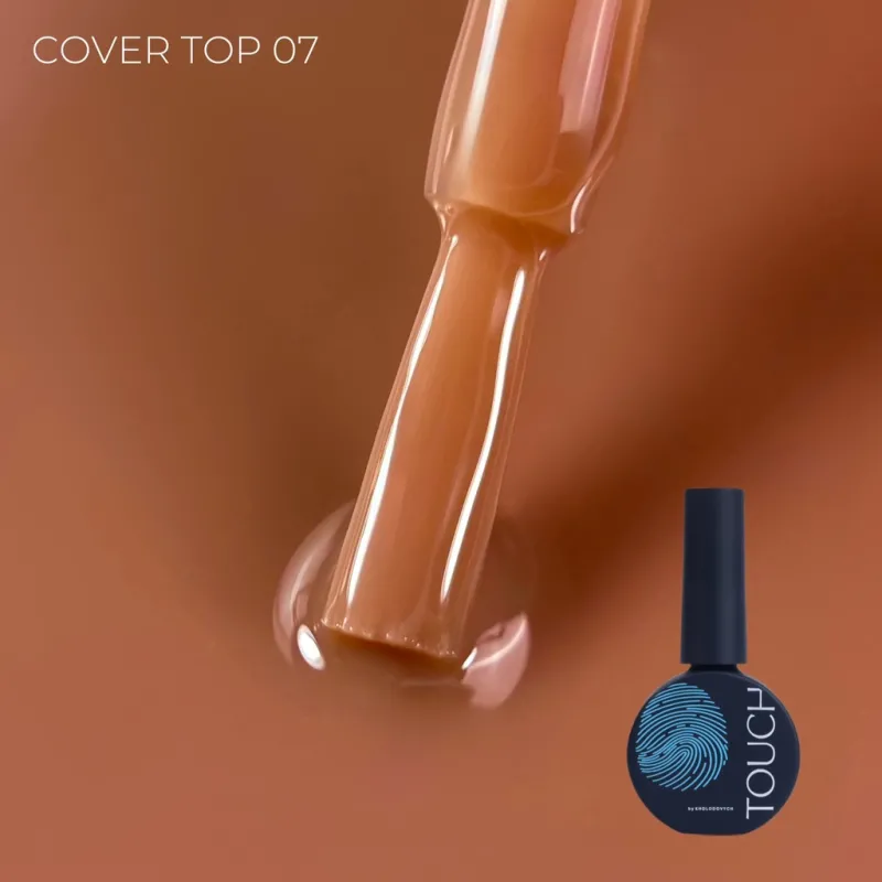TOUCH Cover top 07 Walnut, 13ml — Photo 2