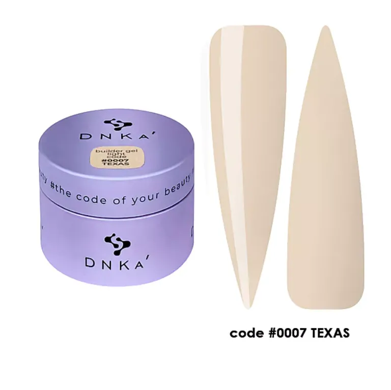 DNKa Builder Gel Light 07, 30ml — Photo 2