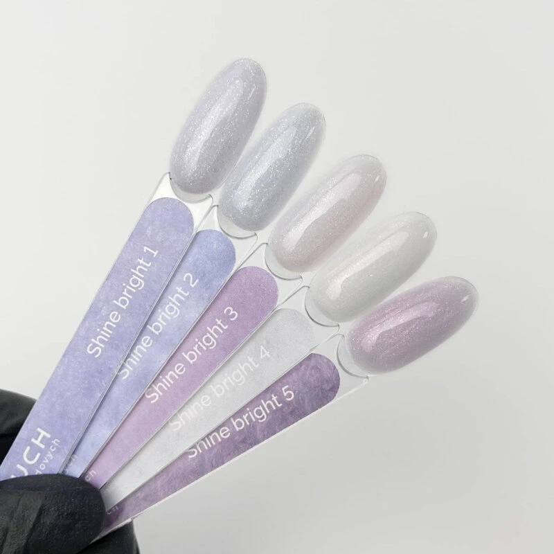 Touch Builder Gel Shine Bright 03, 15ml — Photo 3