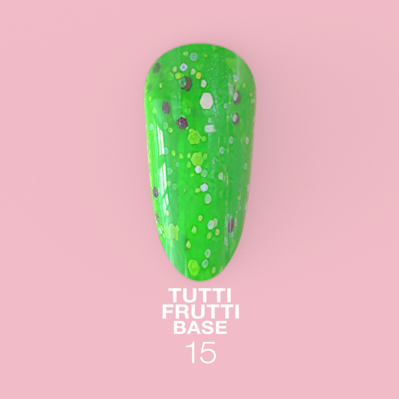 Luna TUTTI FRUTTI Base 15, 13ml — Photo 3