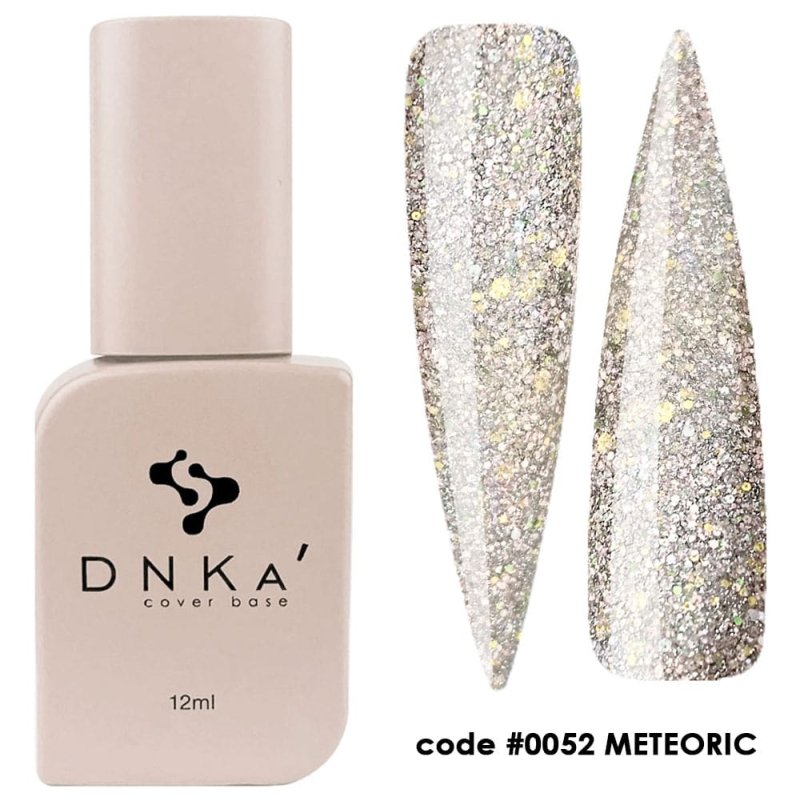 DNKa Cover Base 0052 Meteoric, 12 ml — Photo 2