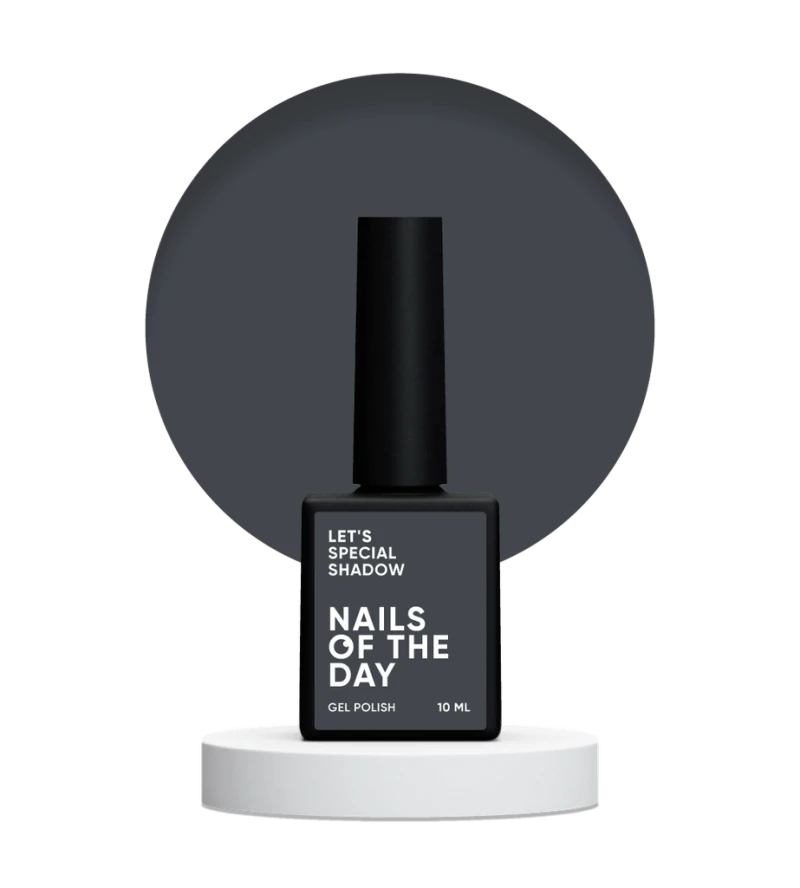 NAILSOFTHEDAY Esmalte Semipermanente Let&#039;s special Shadow, 10ml — Photo 2