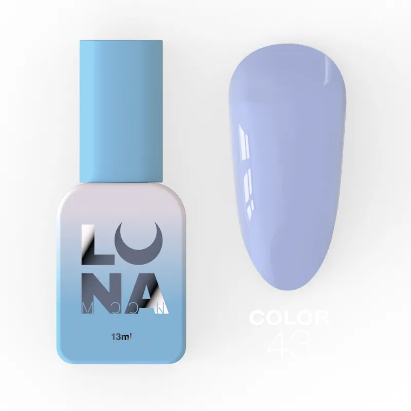 Luna Esmalte Semipermanente 43, 8ml — Photo 2