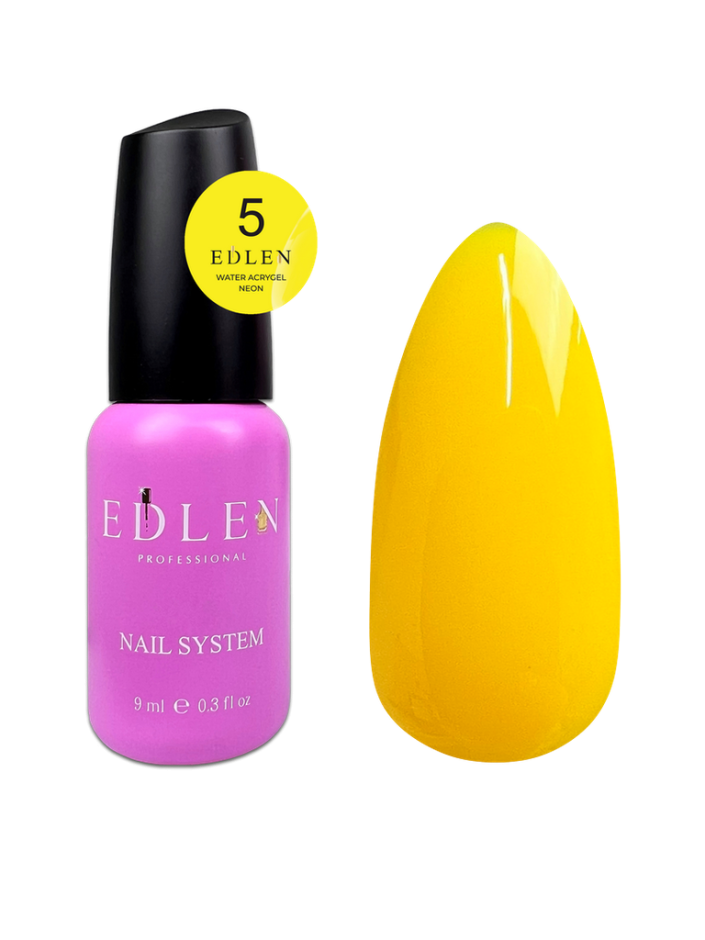 Edlen Water Acrygel Neon 05, 9ml — Photo 2