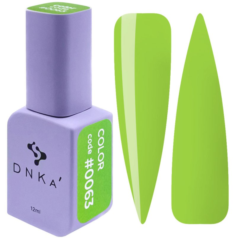 DNKa&#039; Esmalte semipermanente 0063, 12 ml — Photo 2