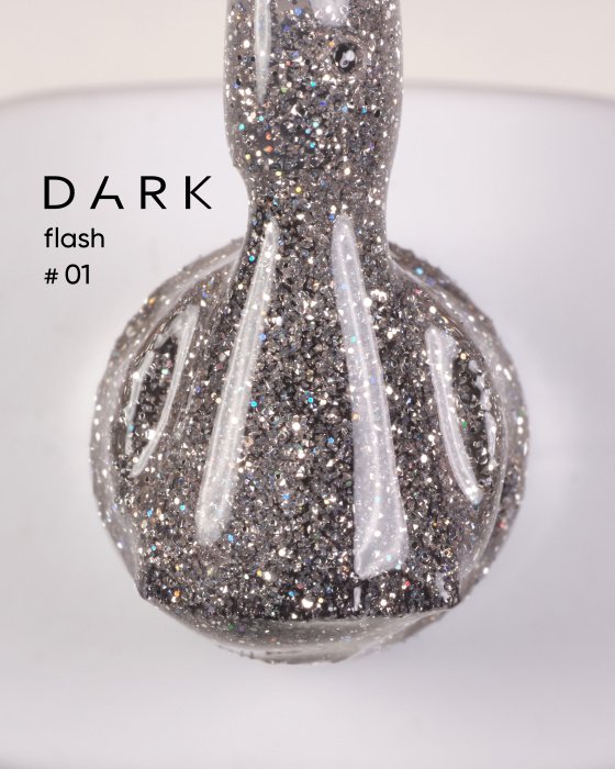 Dark by Rior Esmalte Semipermanente Flash 01, 10ml — Photo 2