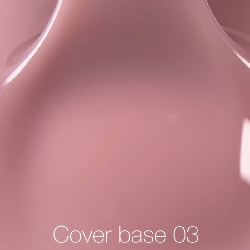 NAILSOFTHEDAY Cover base 03, 30ml new formula — Photo 2