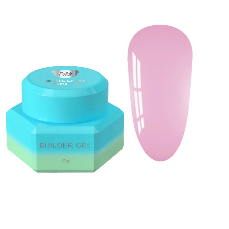 YOUARECUTE Builder Gel 06, 15ml — Photo 2