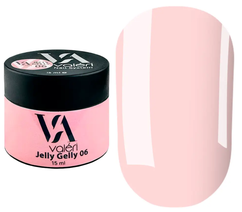 Valeri Jelly Gelly 06, 15ml — Photo 2