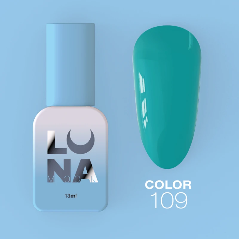 Esmalte semipermanente LunaMoon 109, 13ml — Photo 2