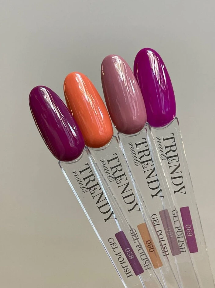 Trendy Nails Esmalte Semipermanente 58, 8ml — Photo 3