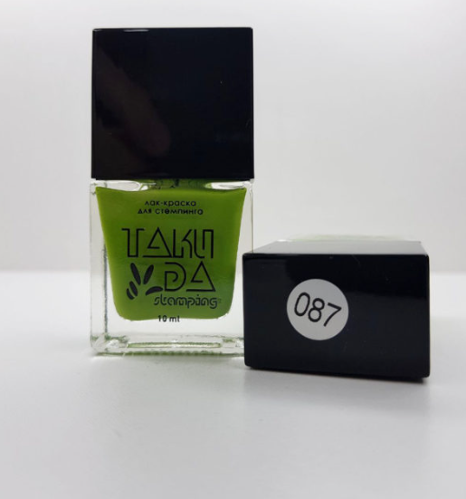 Esmaltes para estampar TakiDa 87, 10ml — Photo 2