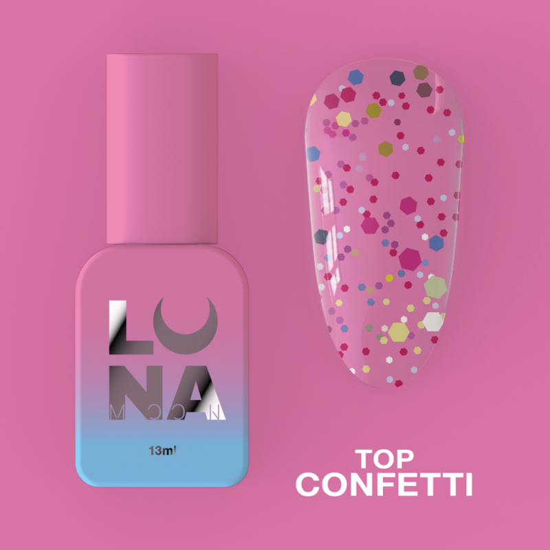 Luna Top Confetti, 13ml — Photo 2