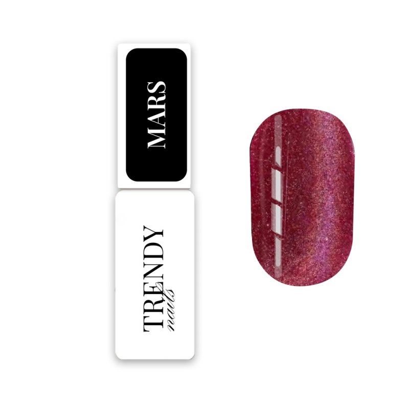 Trendy Nails Esmalte Semipermanente Galaxy Magnetic Mars, 8ml — Photo 2