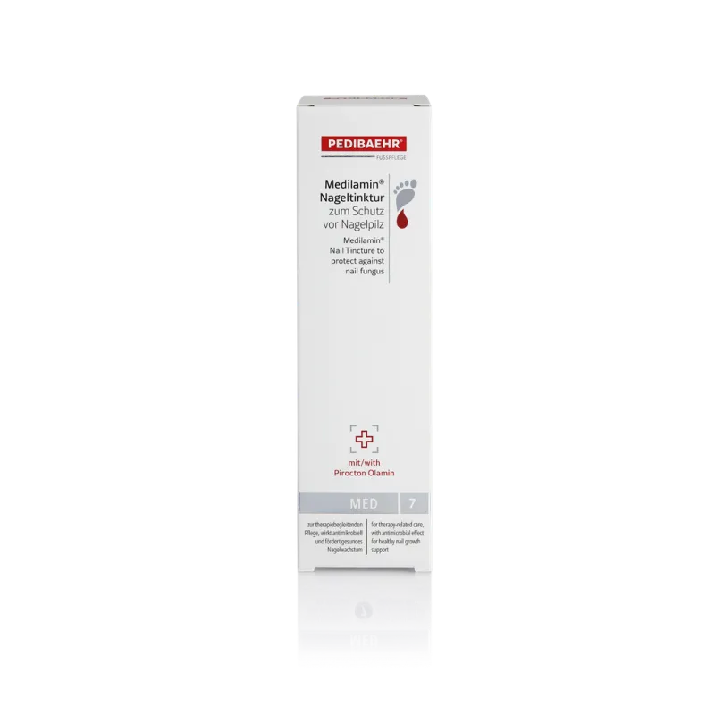Tintura de uñas Medilamin®, 125ml (MEDILAMIN® NAGELTINKTUR) — Photo 2
