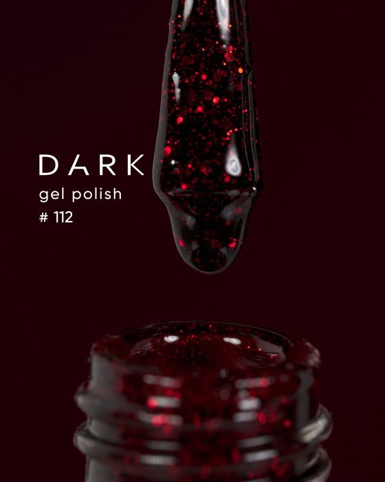 Dark by Rior Esmalte Semipermanente 112, 10ml — Photo 2