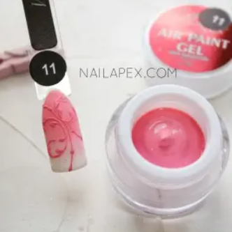 NailApex Air Paint Gel 11, 5g — Photo 2