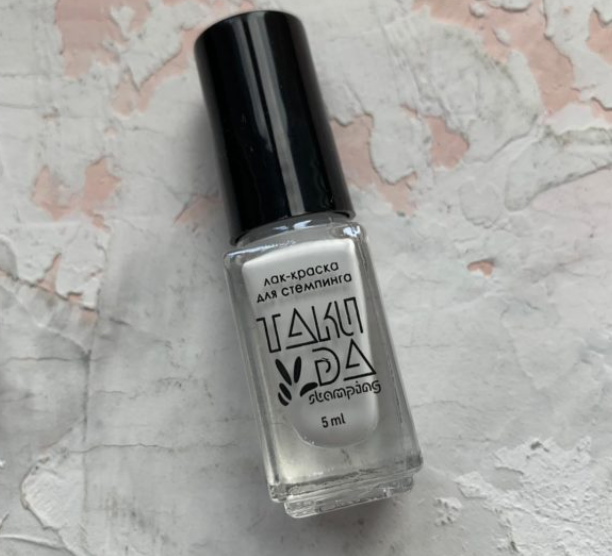 Esmaltes para estampar TakiDa 02, 5ml — Photo 2