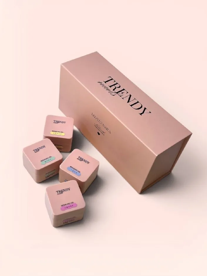 Trendy Nails Coleccion de Modeling Geles Summer Italy, 15ml(4uds) — Photo 2