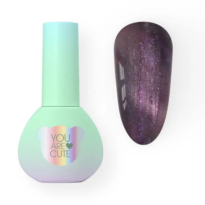 YOUARECUTE Esmalte Semipermanente 118, 5ml (ojo de gato) — Photo 2