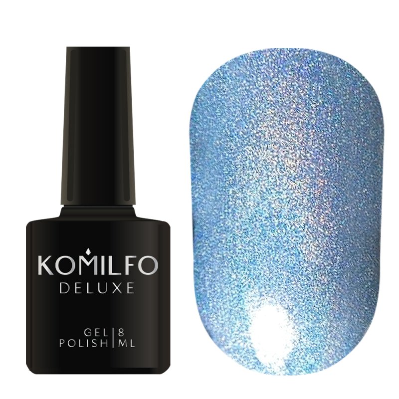 Esmalte Semipermanente Komilfo Holographic 006, 8ml — Photo 2