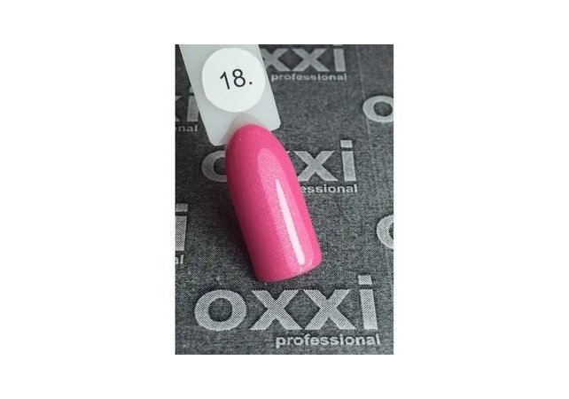 OXXI esmalte semipermanente N18, 10 ml — Photo 2