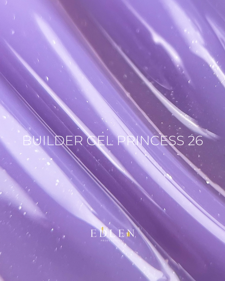 Edlen Builder Gel Princess 26, 15ml — Photo 3