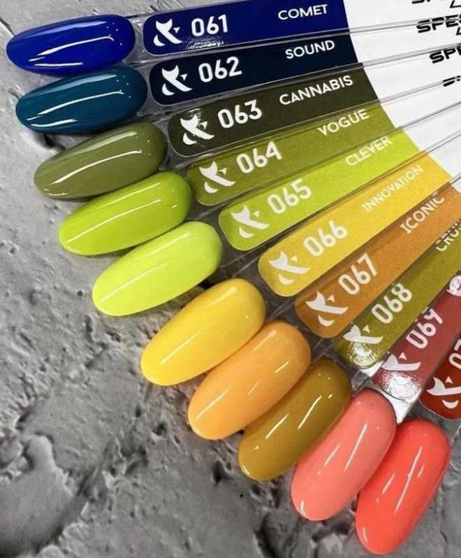 F.O.X Spectrum Rubber Base 067, 14ml — Photo 3